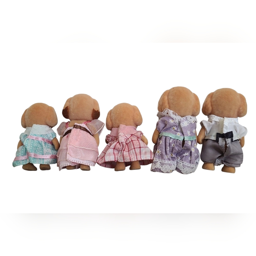 Adroable Dogs Family - Calico Critters Set - Picture 2 of 2